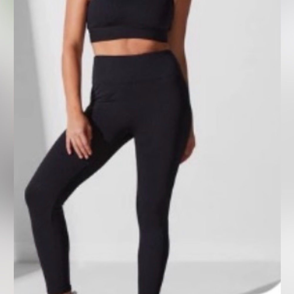 Like New Noli Monogram Jacquard Leggings - Black